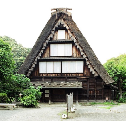 Gassho zukuri style farmhouse